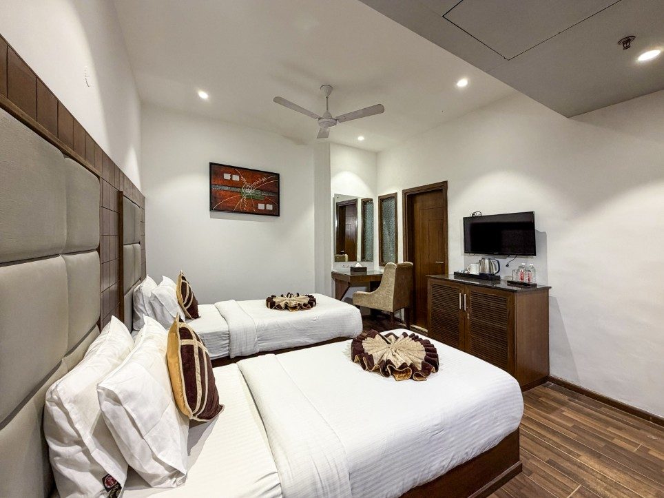 Executive Twin Room — photo 3