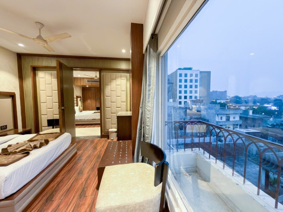 Hotel Sawera Grand, Hall Bazaar, Amritsar — a one-minute walk from the Golden Temple