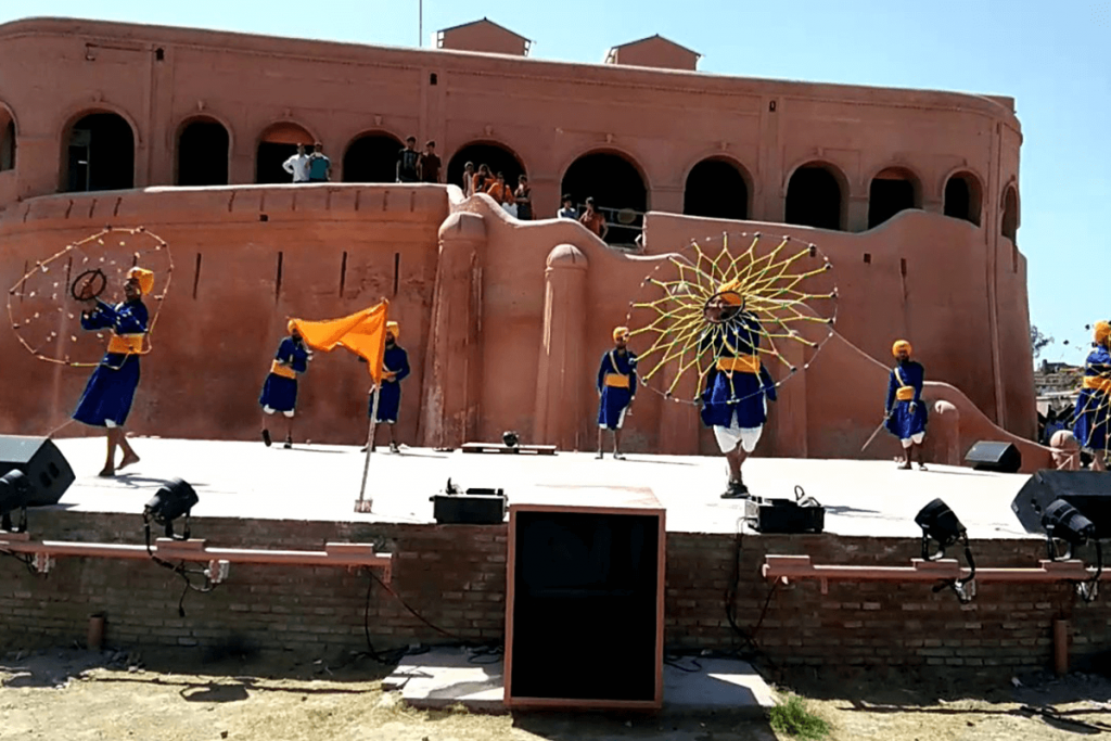 Gobindgarh Fort, Amritsar — 2 km from Hotel Sawera Grand