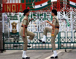 Attari–Wagah Border, Amritsar — 33 km from Hotel Sawera Grand
